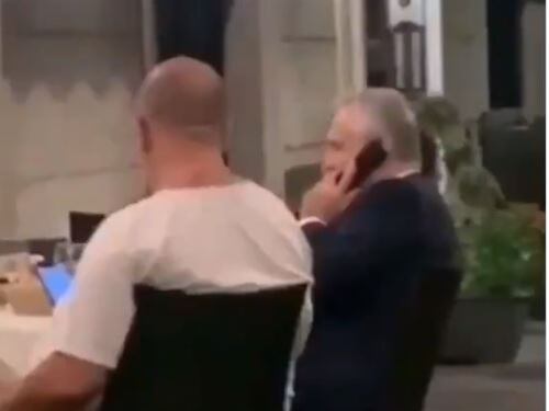 "Sto pezzo de m... ma è matto?". Con chi ce l'ha Lotito al telefono