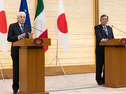 Mattarella in Giappone: "Apertura dei mercati un valore da mantenere". Poi l'auspicio sull'Ucraina