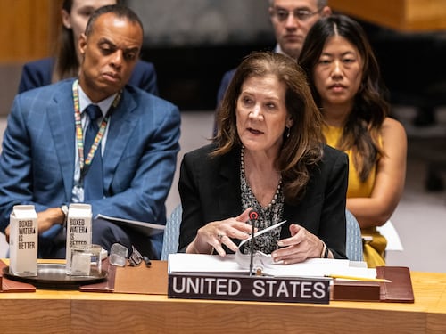 All'Onu il pressing su Tel Aviv: "No alla soluzione militare"