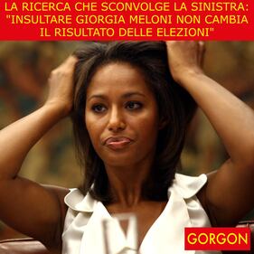 La satira del giorno. La ricerca che sconvolge la sinistra 1