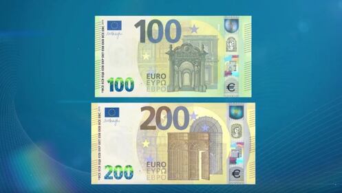 Banconote nuove da 100 e 200 euro 3