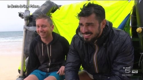 Gelo tra Cristian Galella e Andrea Preti 5