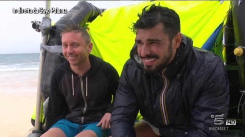 Gelo tra Cristian Galella e Andrea Preti 5