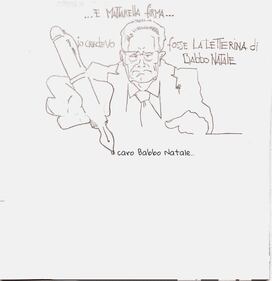 La vignetta del giorno: ...e Mattarella firma 1
