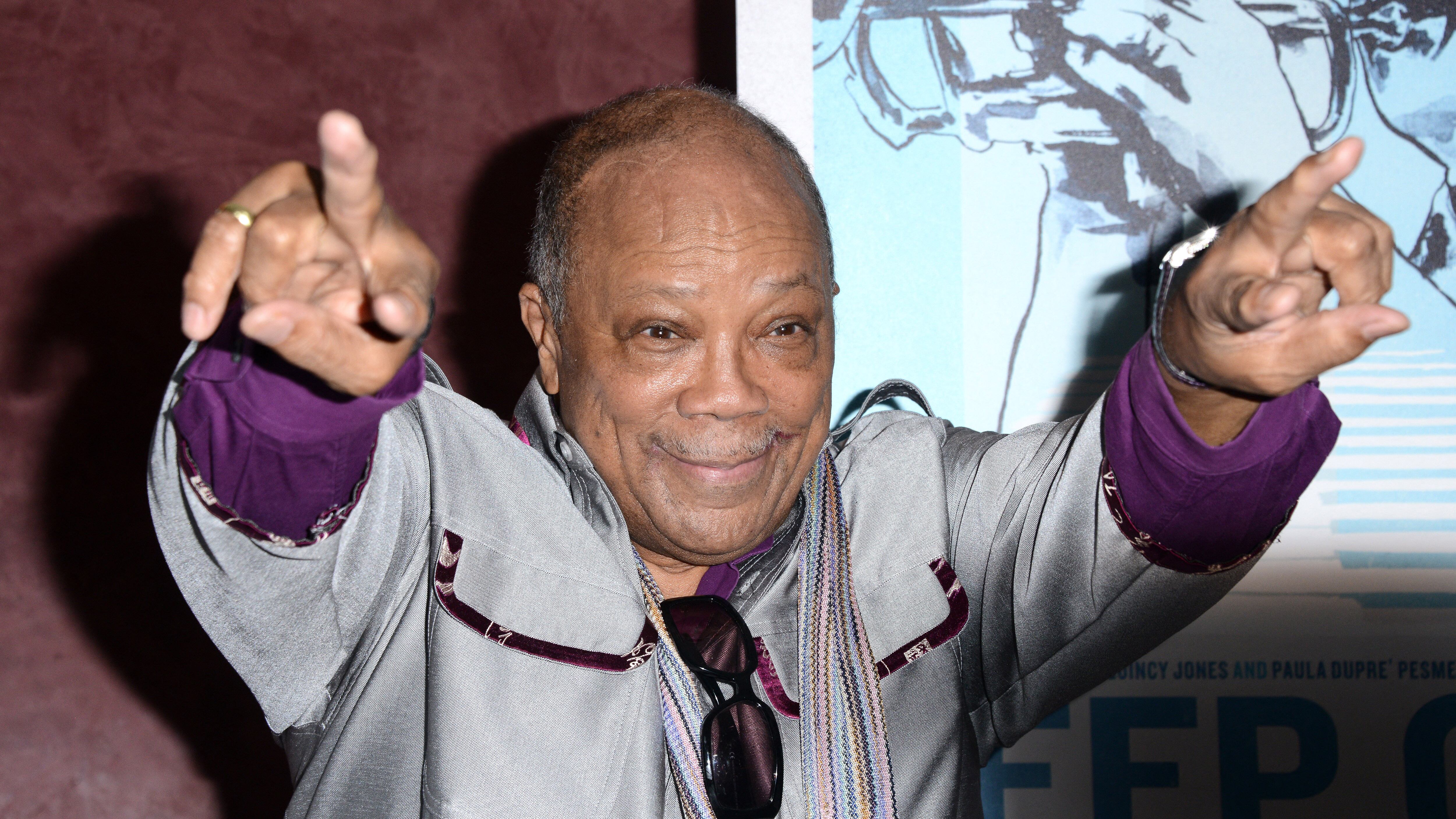 Addio a Quincy Jones, il produttore che lanciò con Michael Jackson e Lionel Richie