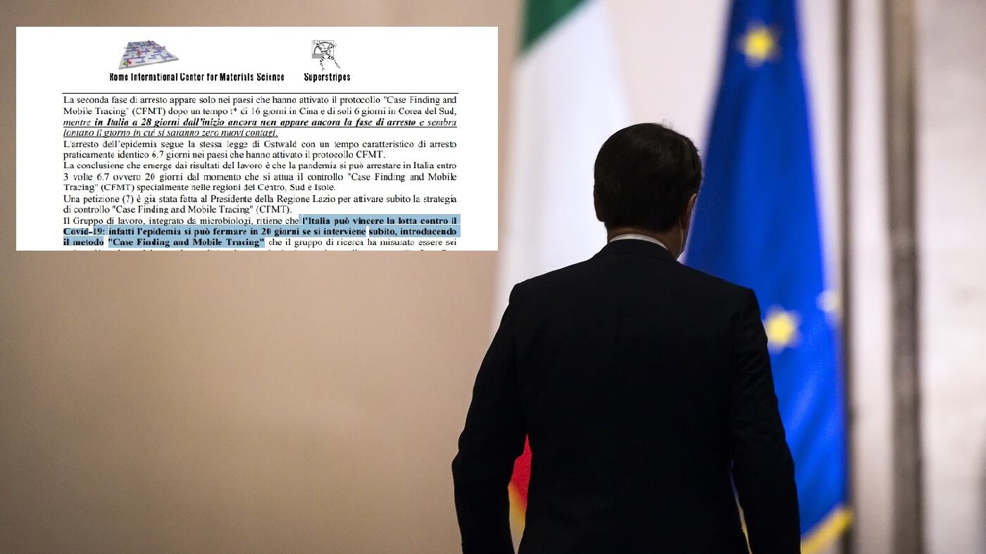 Conte viene sbugiardato persino dagli scienziati: "Il lockdown non serviva"