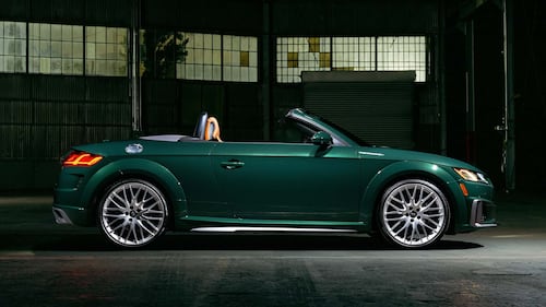 Audi TT Roadster Final Edition, giarda tutte le foto 3