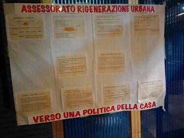 Viaggio dentro l'ex sede Inpdap occupata da Action 18
