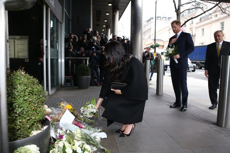 I Duchi di Sussex in Nuova Zelanda per le vittime dell'attentato 8
