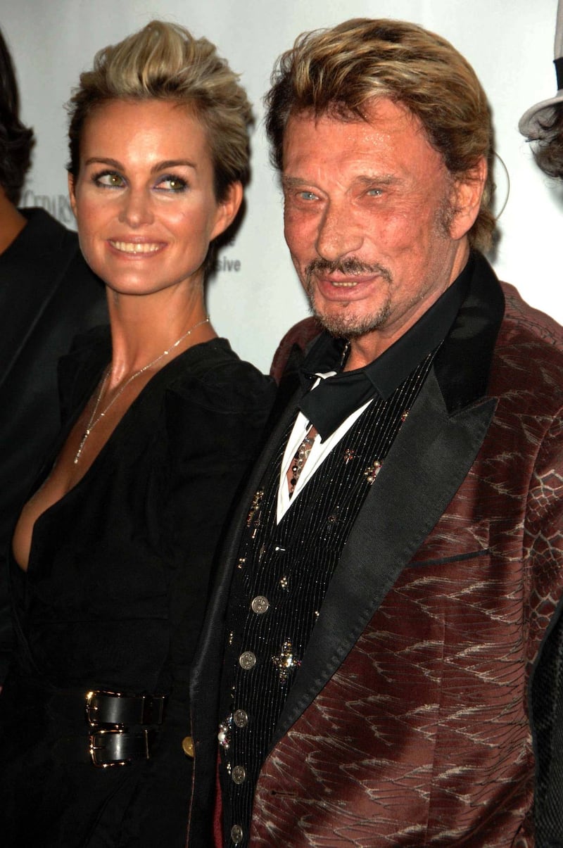 La Francia piange Johnny Hallyday 8