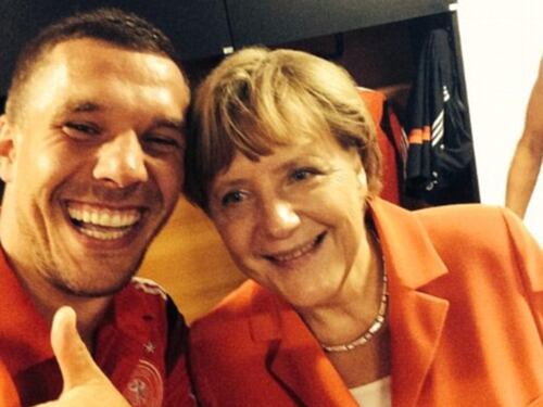 Passione Mondiale, Merkel e Obama tifosi speciali