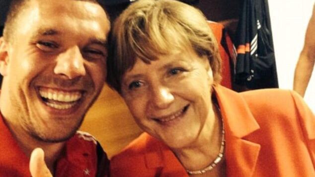 Passione Mondiale, Merkel e Obama tifosi speciali