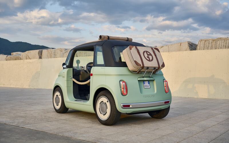 Fiat Topolino, guarda tutte le immagini 5