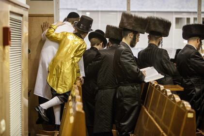 Le celebrazioni del Purim a Gerusalemme 4