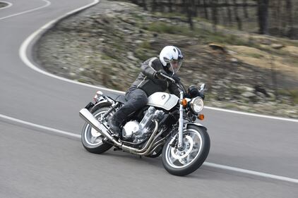 Prova Honda CB1100 14