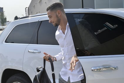 Juventus, visite mediche per De Sciglio: le foto 2