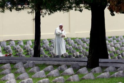 Il Papa ricorda la Grande Guerra 4