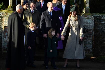 I Cambridge alla messa di Natale, foto 10