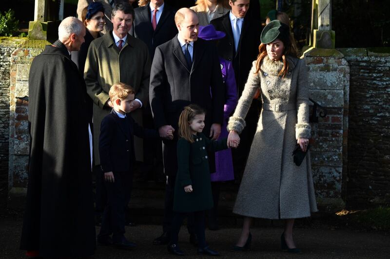 I Cambridge alla messa di Natale, foto 10