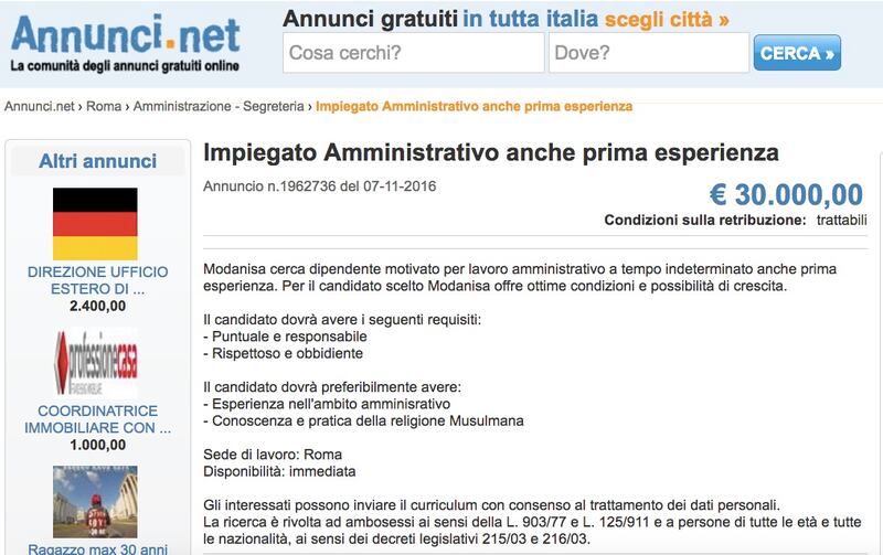Annuncio