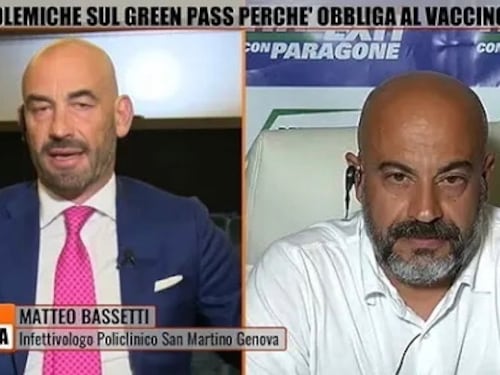 "Studi", "Pronto per l'Isola dei famosi": è rissa tra Bassetti e Paragone