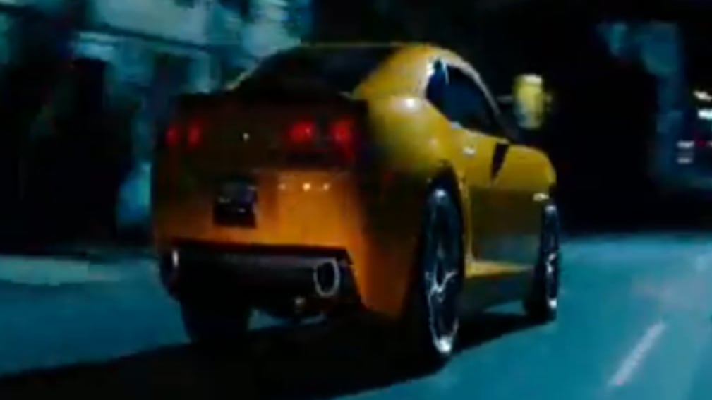 Chevrolet Camaro, la super trasformista: sali in auto e ti ritrovi robot