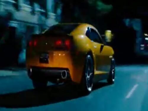 Chevrolet Camaro, la super trasformista: sali in auto e ti ritrovi robot