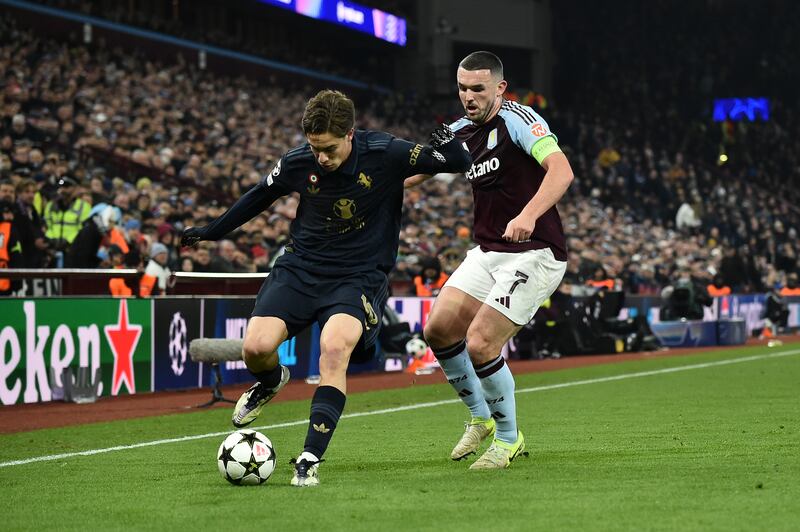 Aston Villa Juventus McGill Yildiz