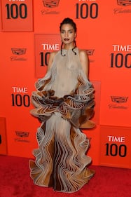 Indya Moore hot sul red carpet del Time 4