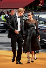 Meghan Markle e il Principe Harry alla première de "Il Re Leone": foto 6
