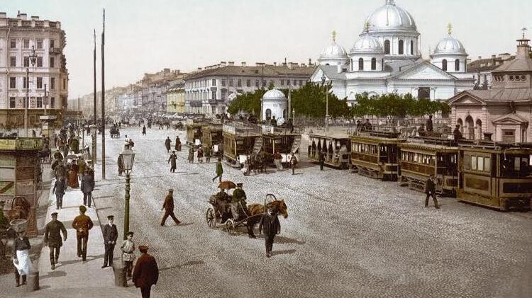 "Pietroburgo" di Belyj? È la Russia di Putin