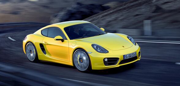 Porsche Cayman 2013 6