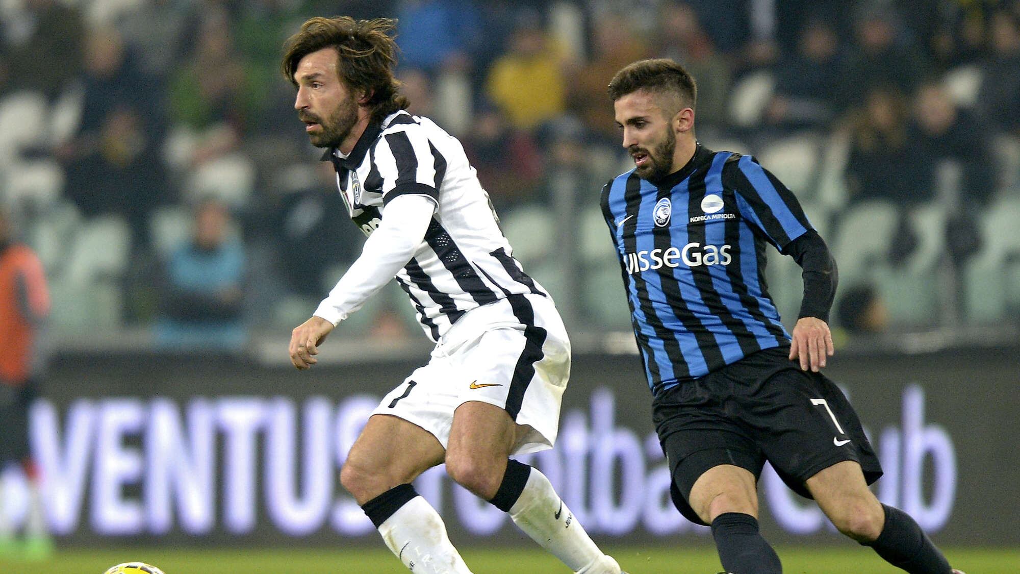 Pirlo stende l'Atalanta: Juve a +10 sulla Roma