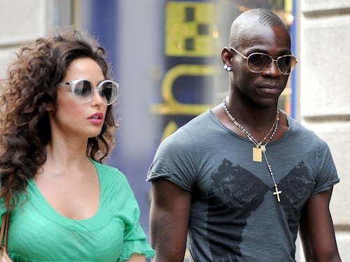 Raffaella Fico e Mario Balotelli