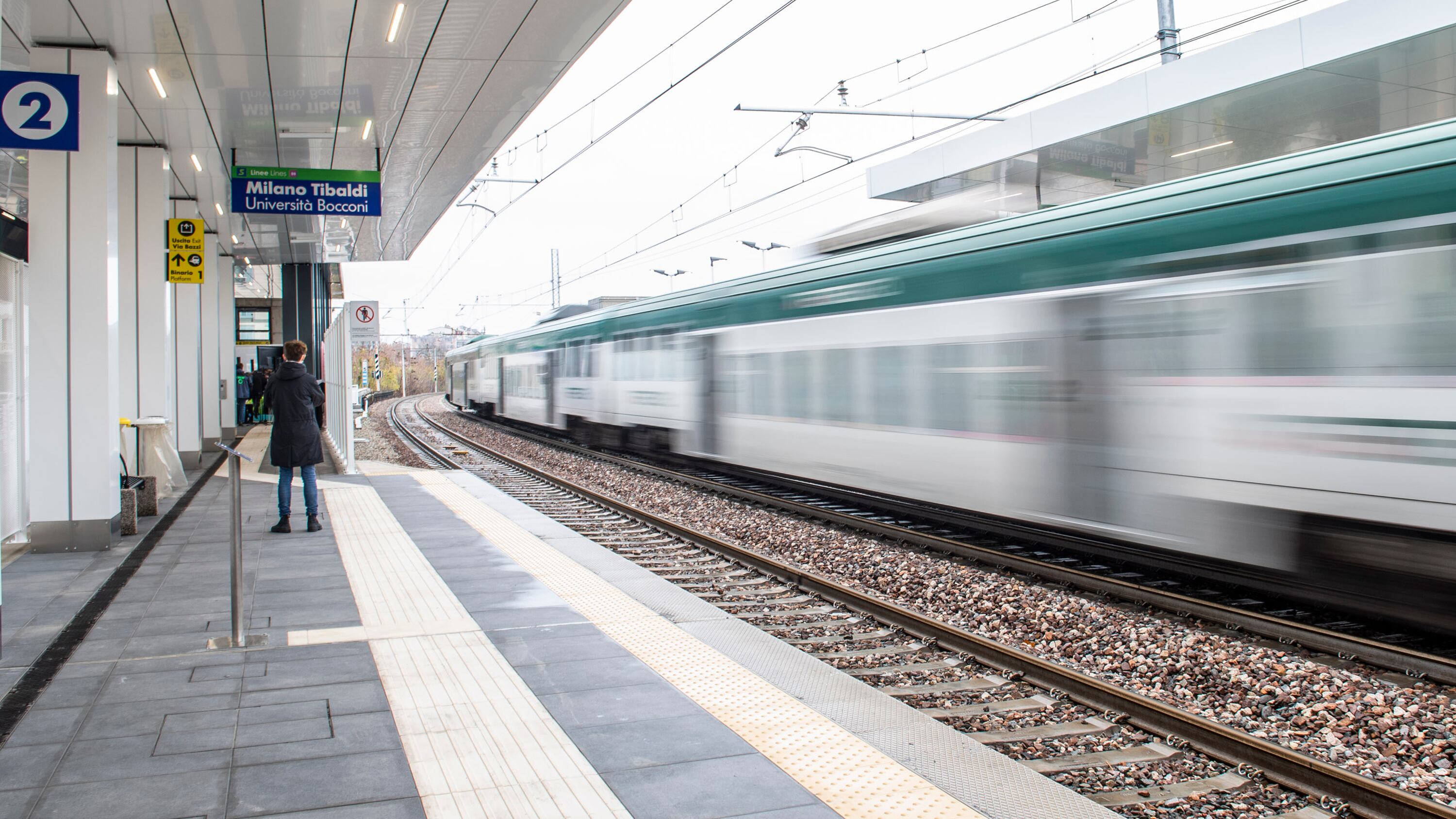 Bocconi, stazione "green" prima tappa della circle line