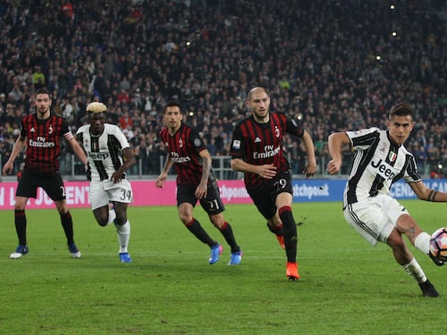 Del Piero e Sheva, Dinho e Dybala: le 5 sfide più belle tra Juve e Milan