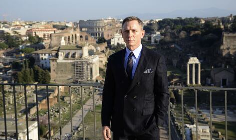 Domani a Roma il primo ciak di "Spectre", l'ultimo 007 18