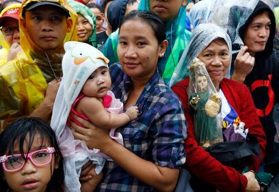 Manila, 7 milioni di fedeli alla Messa del Papa 18