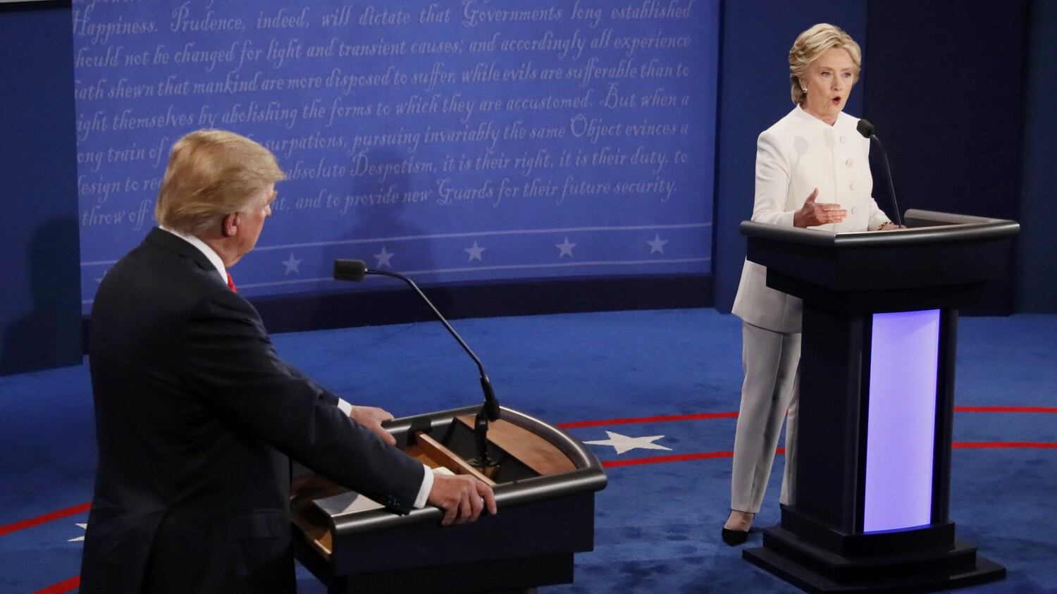 Sorpresa, Trump rimonta: adesso è a 3 passi da Hillary