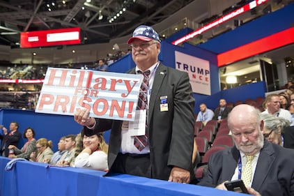 Grande festa per Trump a Cleveland 7