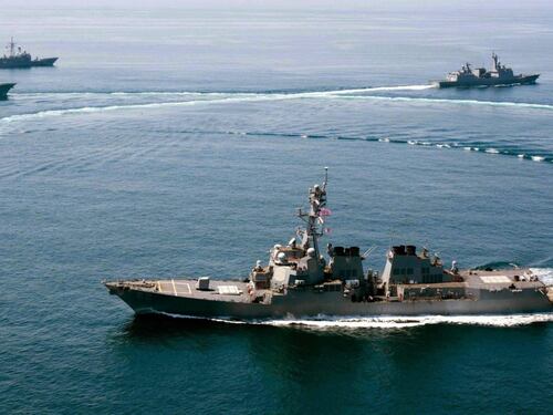 Nave americana nelle acque cinesi, ora Pechino chiama l'ambasciatore