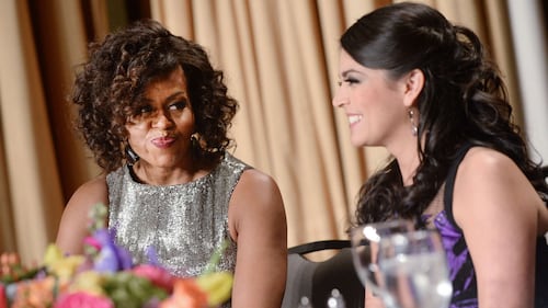 Michelle Obama ha un nuovo look 5