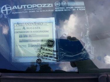 Roma, le assicurazioni scadute 5