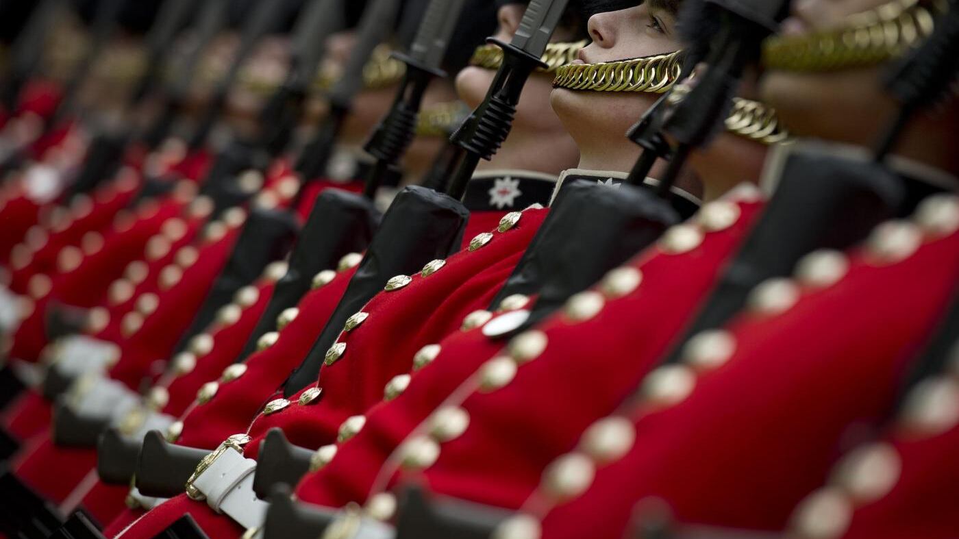 L'ultima volta che gli inglesi vestirono la giubba rossa in battaglia