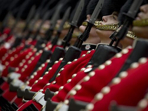 L'ultima volta che gli inglesi vestirono la giubba rossa in battaglia