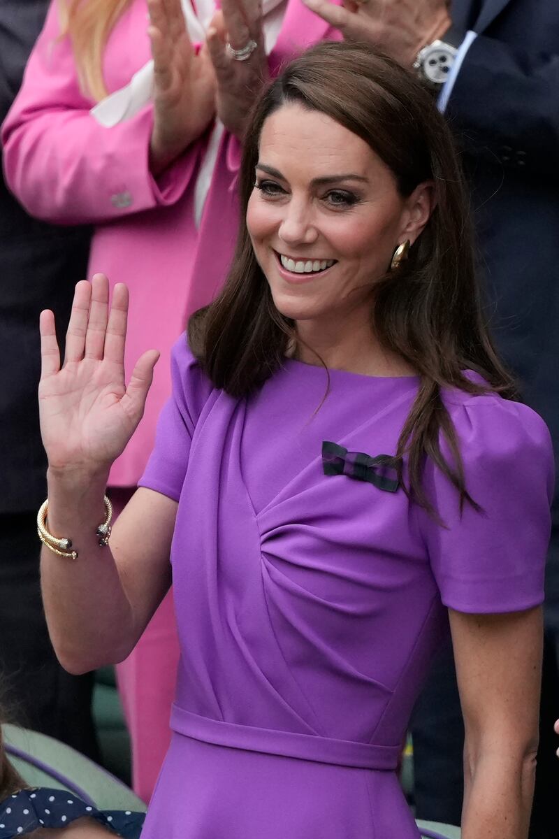 Kate Middleton al torneo maschile di Wimbledon 2024  3