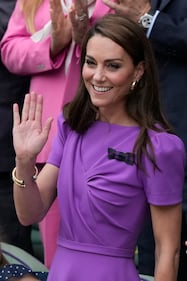 Kate Middleton al torneo maschile di Wimbledon 2024  3