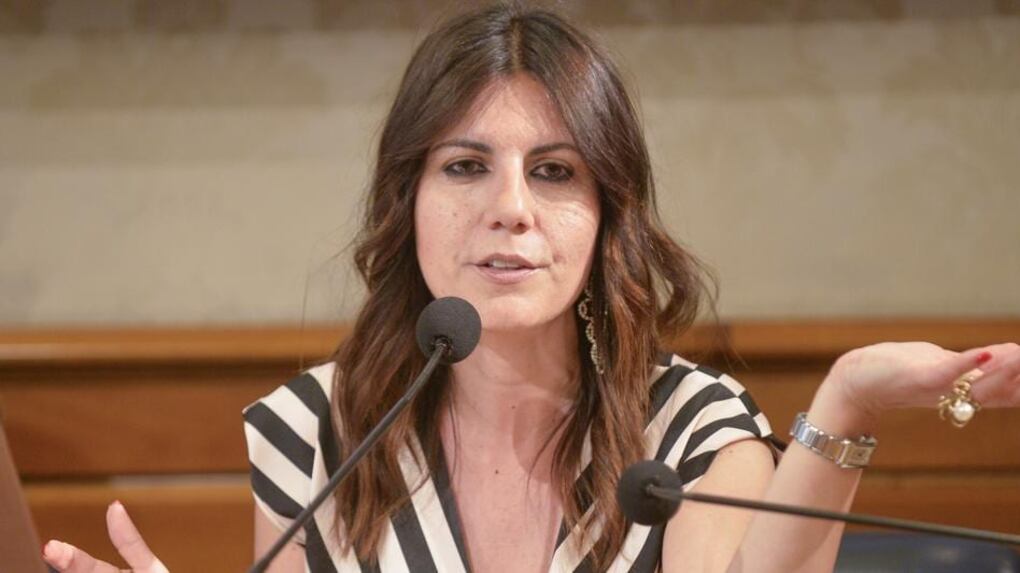 La renziana e l'audio-fake del ministro