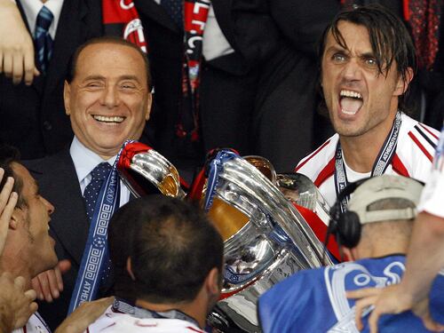 Il miglior Milan dell’era Berlusconi: 11 irripetibili campionissimi