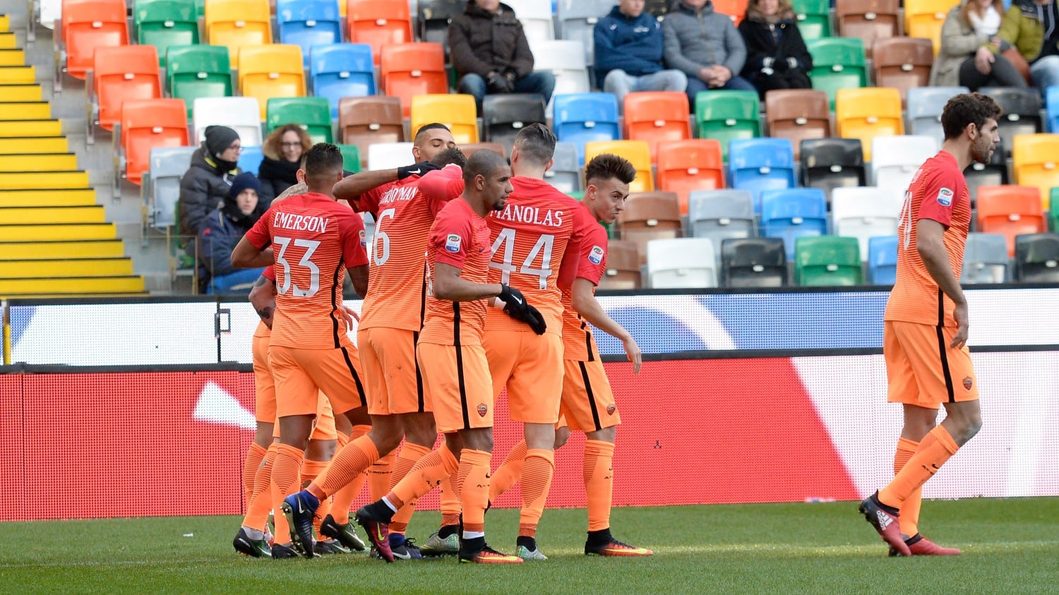 Serie A: la Roma mette pressione alla Juventus. Napoli e Lazio in scia